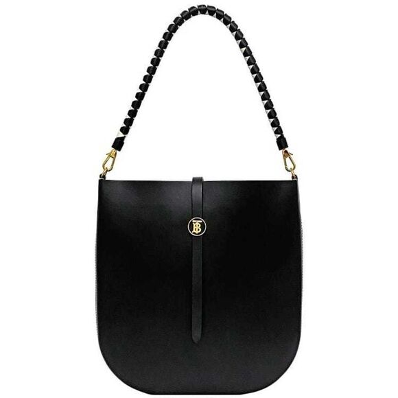 Burberry Black Leather Shopper Bag (Pre-Owned) - Picture 11 of 11